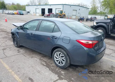 2018 Toyota Corolla Le from USA, damaged, VIN 2T1BURHE6JC986644